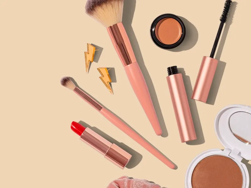 Full screenshot of E-commerce Beauty Store